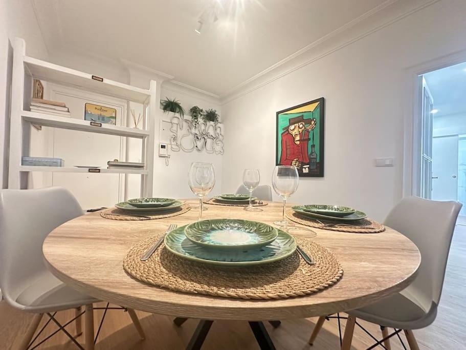 Apartament Arte Y Nuevo En El Centro Vigo Zewnętrze zdjęcie