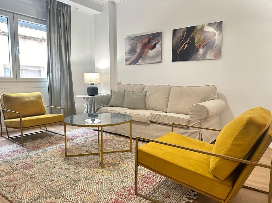 Apartament Arte Y Nuevo En El Centro Vigo Zewnętrze zdjęcie