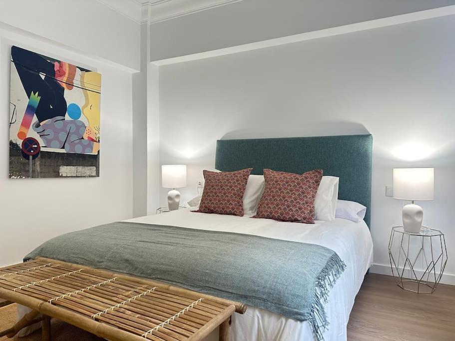 Apartament Arte Y Nuevo En El Centro Vigo Zewnętrze zdjęcie