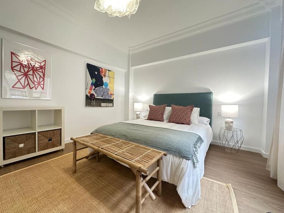 Apartament Arte Y Nuevo En El Centro Vigo Zewnętrze zdjęcie