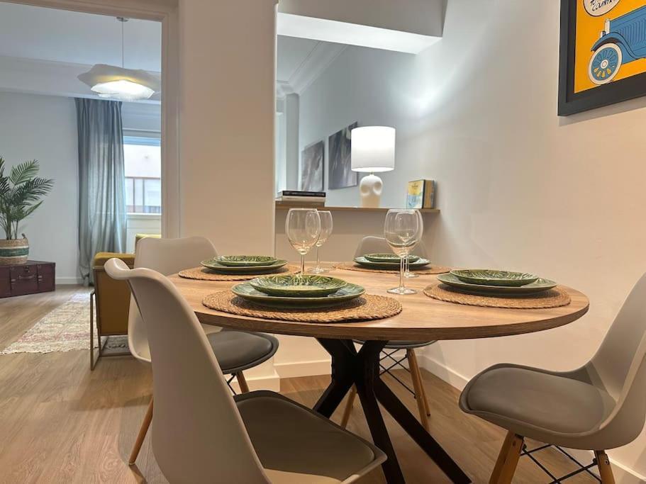 Apartament Arte Y Nuevo En El Centro Vigo Zewnętrze zdjęcie