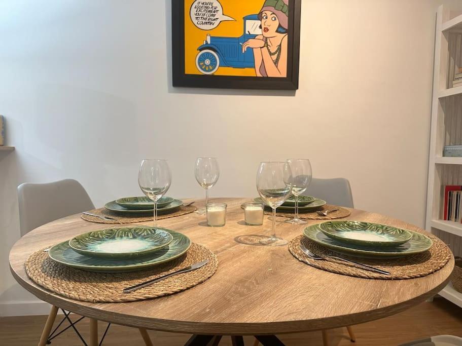 Apartament Arte Y Nuevo En El Centro Vigo Zewnętrze zdjęcie