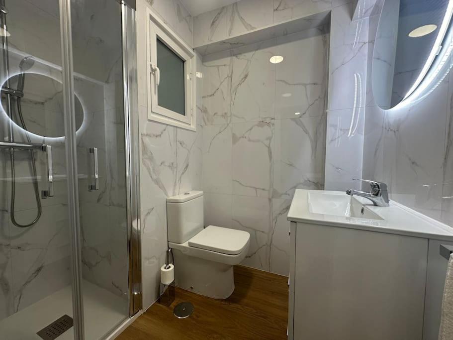 Apartament Arte Y Nuevo En El Centro Vigo Zewnętrze zdjęcie